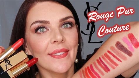 YSL Tribute Nude Rouge Pur Couture Satin Lipstick Review